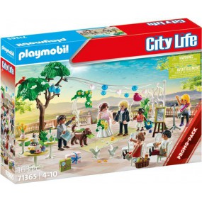 Playmobil City Life - 71365 Huwelijksfeest