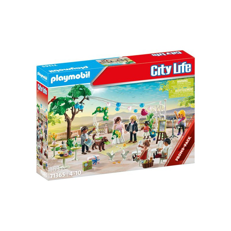 Playmobil City Life - 71365 Huwelijksfeest