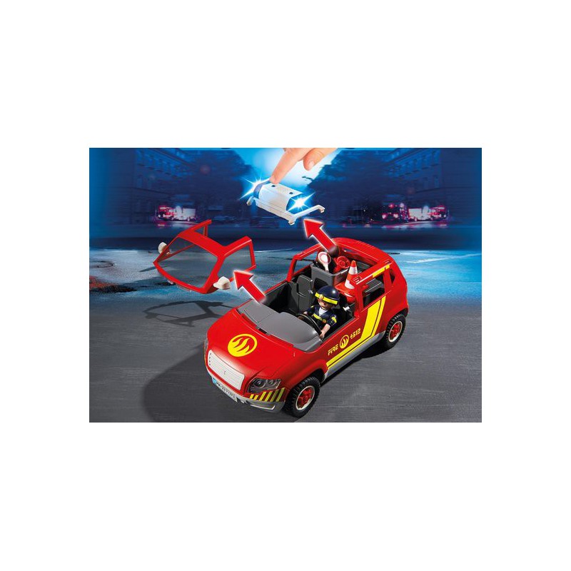 Playmobil City Action - 71375 Brandweerwagen met licht en geluid