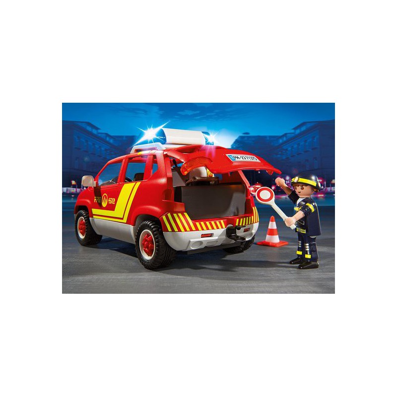 Playmobil City Action - 71375 Brandweerwagen met licht en geluid