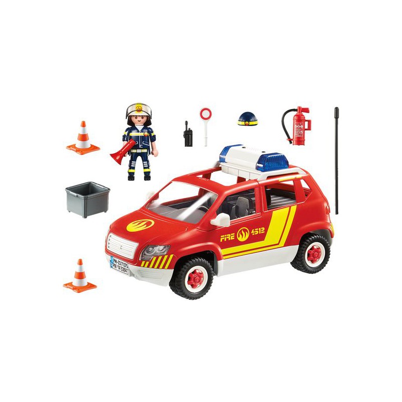 Playmobil City Action - 71375 Brandweerwagen met licht en geluid