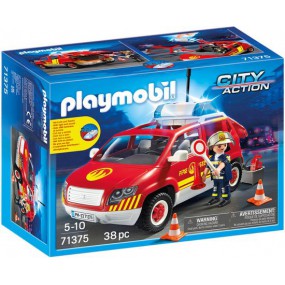 Playmobil City Action - 71375 Brandweerwagen met licht en geluid