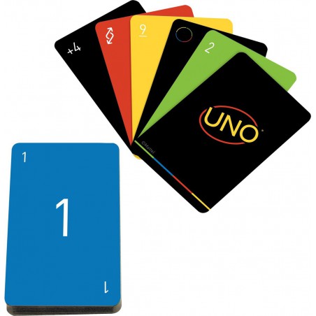 Uno Minimalista Kaartspel, Mattel