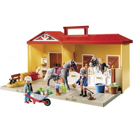 Playmobil Country - 71393 Mijn meeneem paardenstal