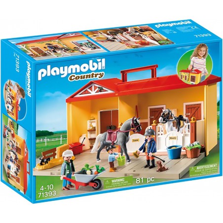 Playmobil Country - 71393 Mijn meeneem paardenstal