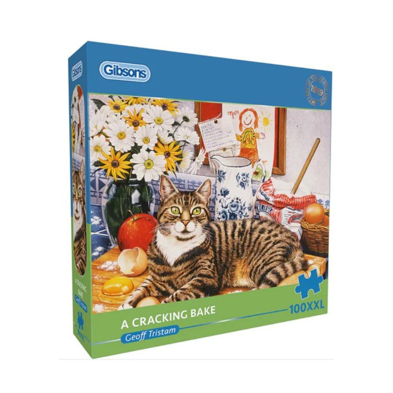 A cracking bake, Gibsons (100 XXL)