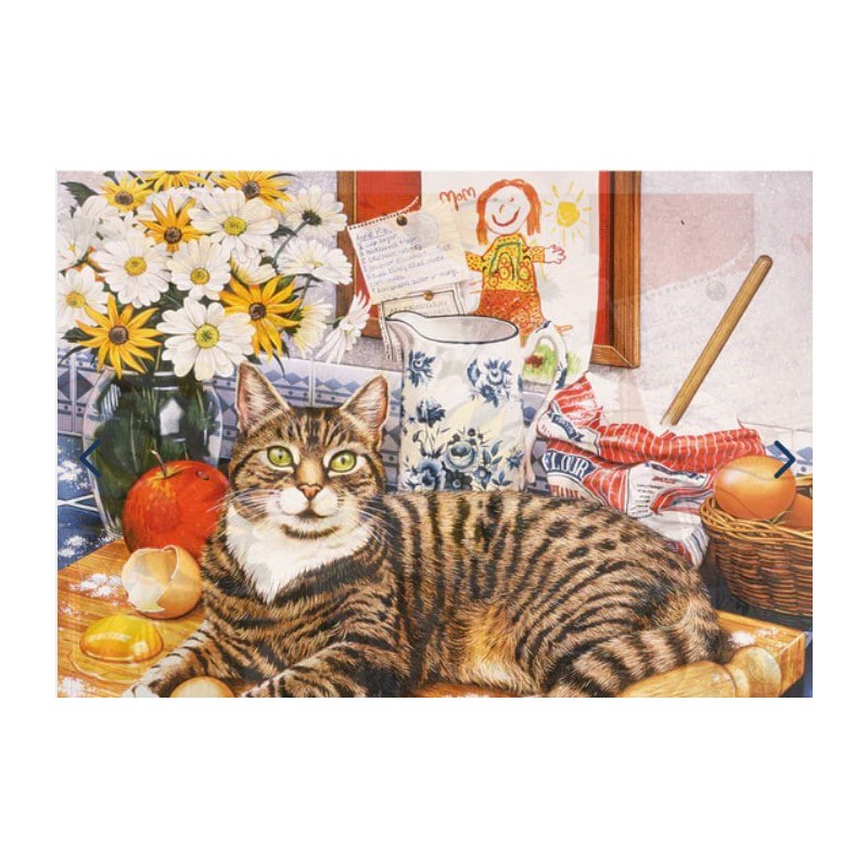 A cracking bake (100 XXL) puzzel Gibsons