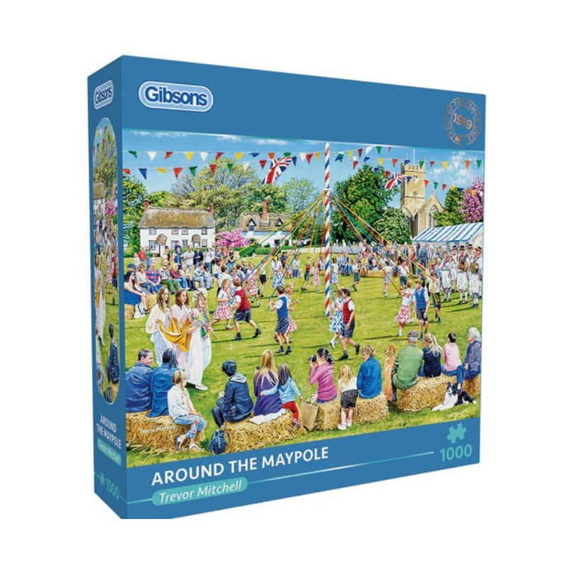 Around the maypole, 250 XXL stukjes Gibsons