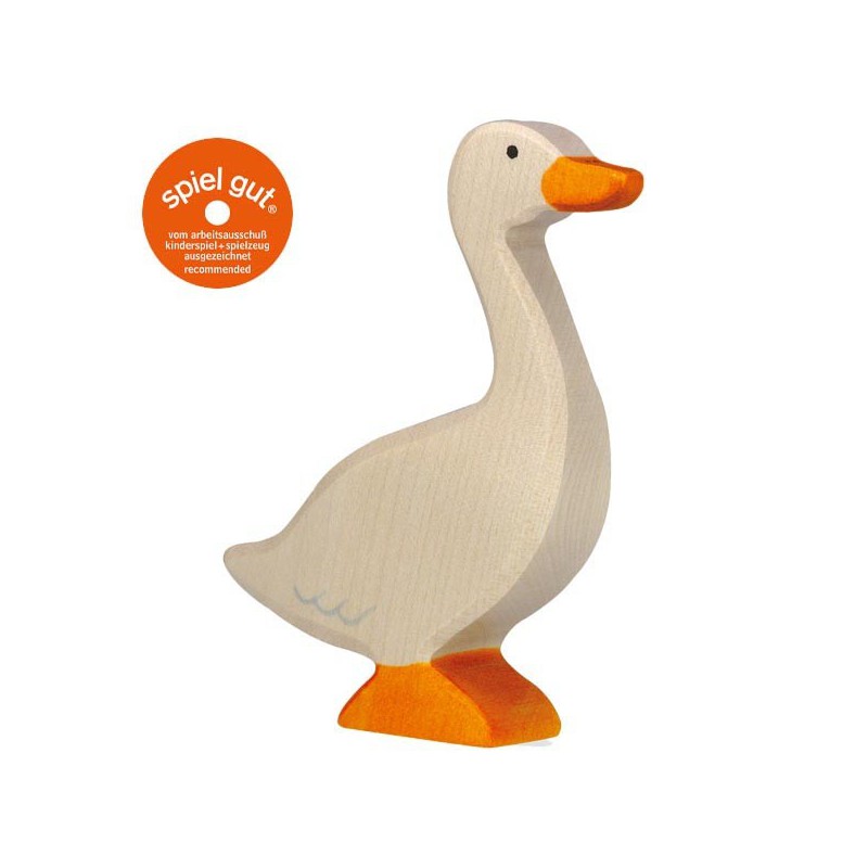 Holztiger - Gans, staand