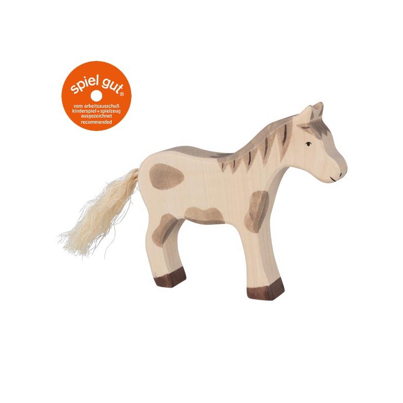 Holztiger - Paard, staand, gevlekt