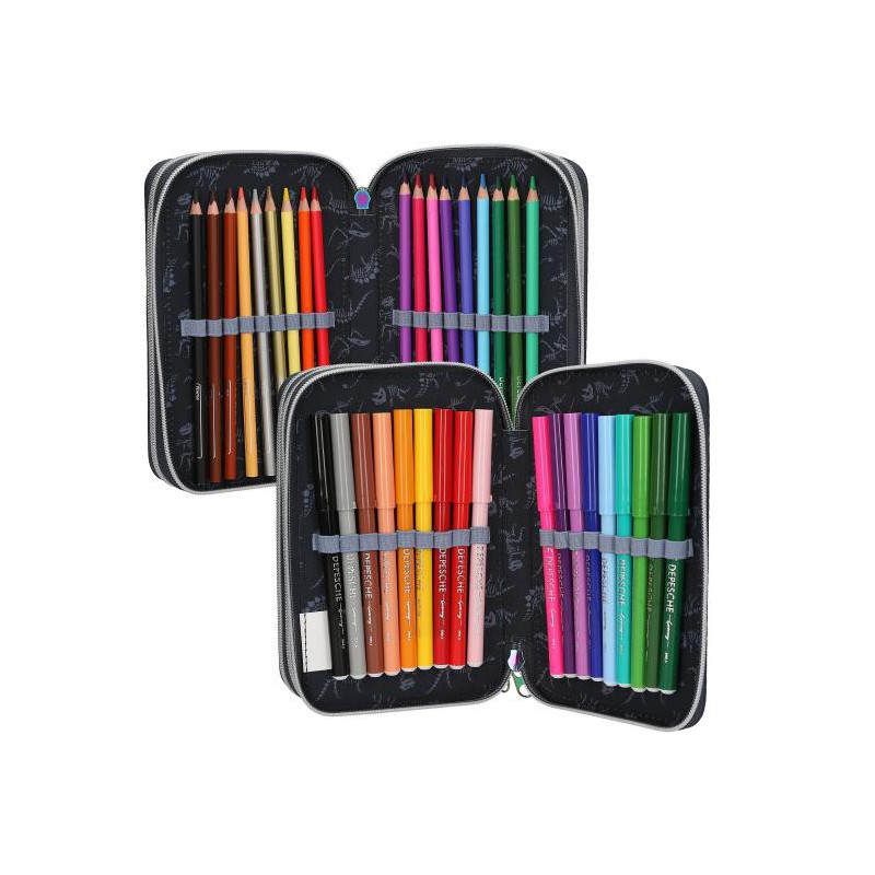 Dino World, 3-vaks etui GALAXY 13131