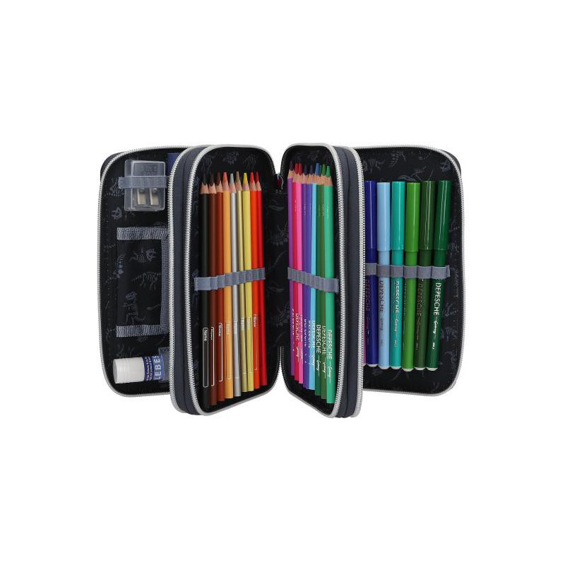 Dino World, 3-vaks etui GALAXY 13131