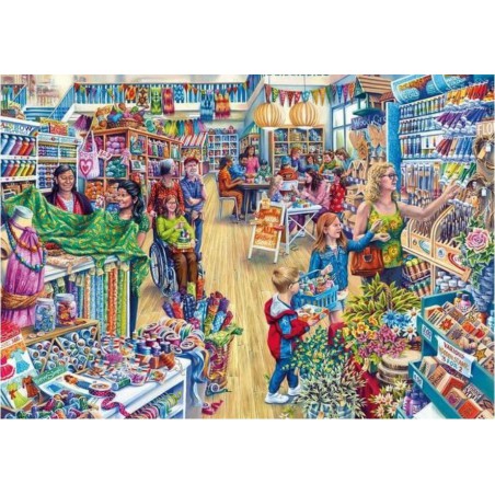 Crafters Paradise Gibsons (250 XL) puzzel