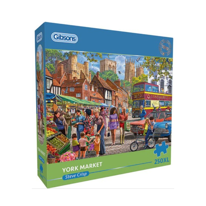 York Market, 250 XXL stukjes Gibsons
