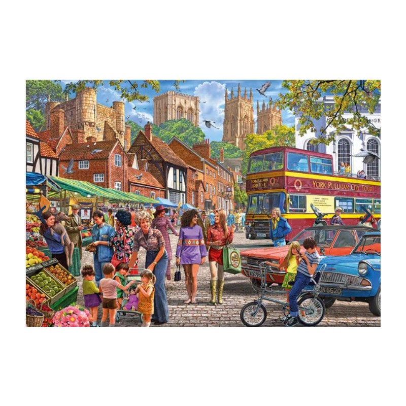 York Market Gibsons (250 XL) puzzel