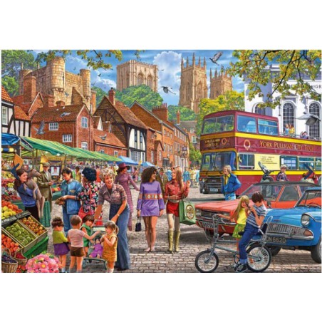 York Market Gibsons (250 XL) puzzel