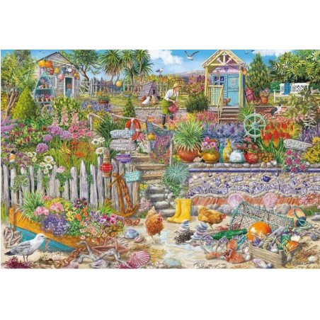 Beachcomber's garden, Gibsons (250 XL) puzzel