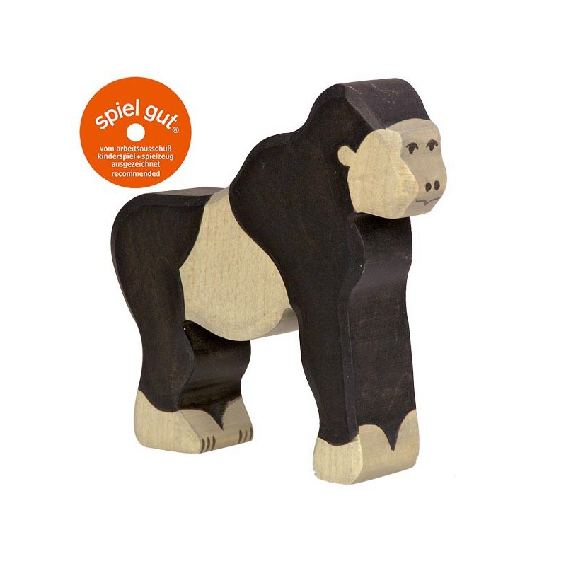 Holztiger - Gorilla