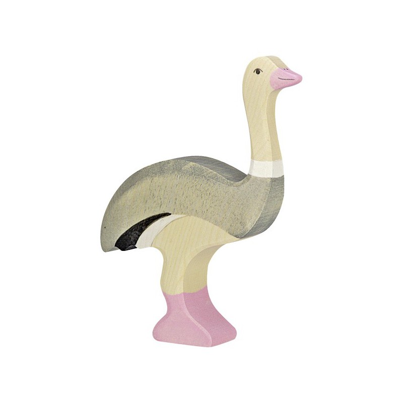 Holztiger - Struisvogel