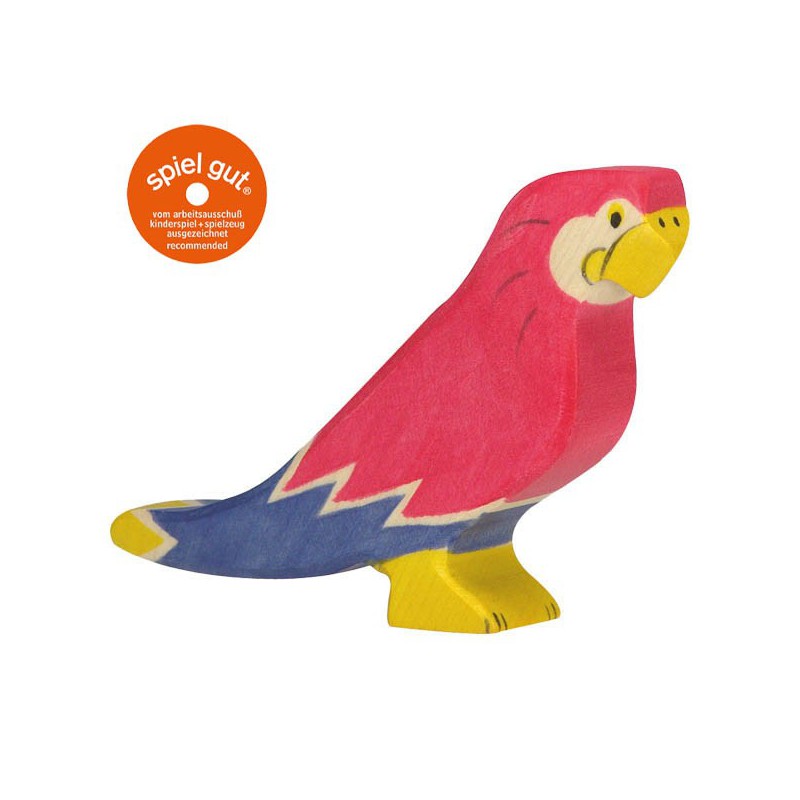 Holztiger - Papegaai