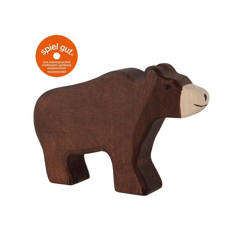 Holztiger - Bruine beer