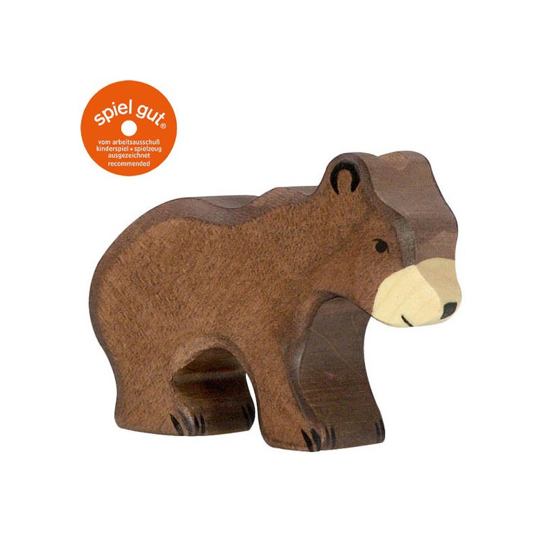 Holztiger - Bruine beer, klein
