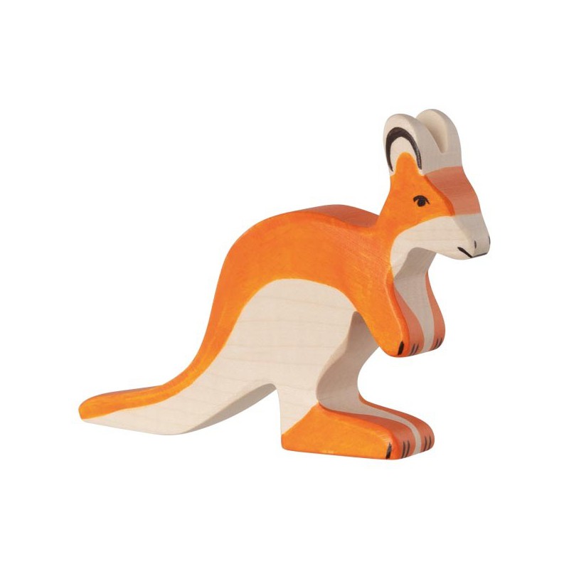 Holztiger - Kangoeroe, klein