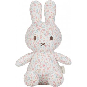 Knuffel 30cm Lucky Blossom all-over print, Nijntje - Little Dutch