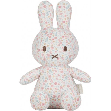 Knuffel 30cm Lucky Blossom all-over print, Nijntje - Little Dutch