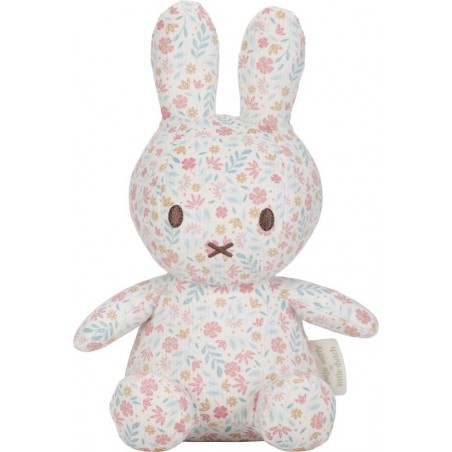 Knuffel 20cm Lucky Blossom all-over print, Nijntje - Little Dutch