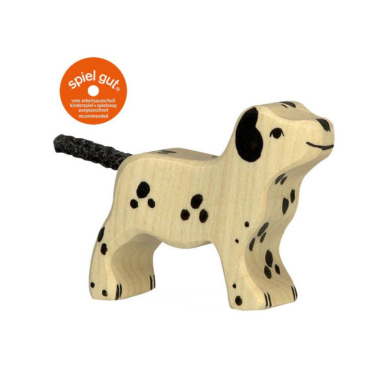 Holztiger - Dalmatiër, staand, klein