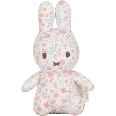 Knuffel 15cm Lucky Blossom all-over print, Nijntje - Little Dutch