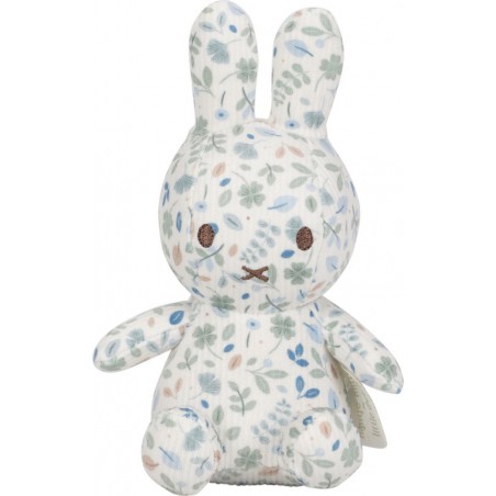 Knuffel 15cm Lucky Leaves all-over print, Nijntje - Little Dutch