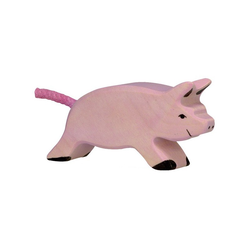 Holztiger - Varken, rennend