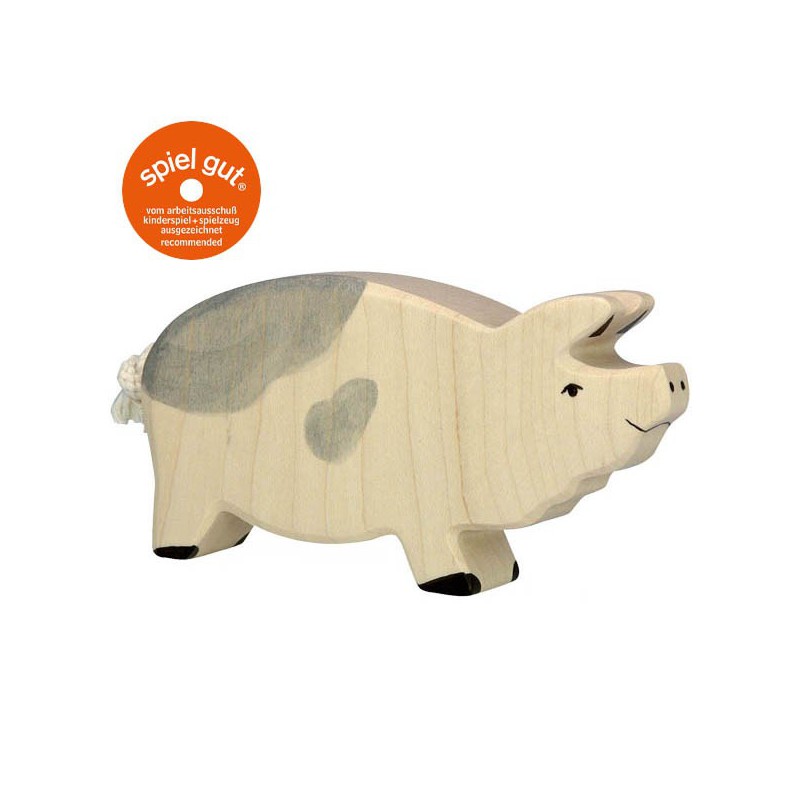 Holztiger - Mannetjes varken, gevlekt