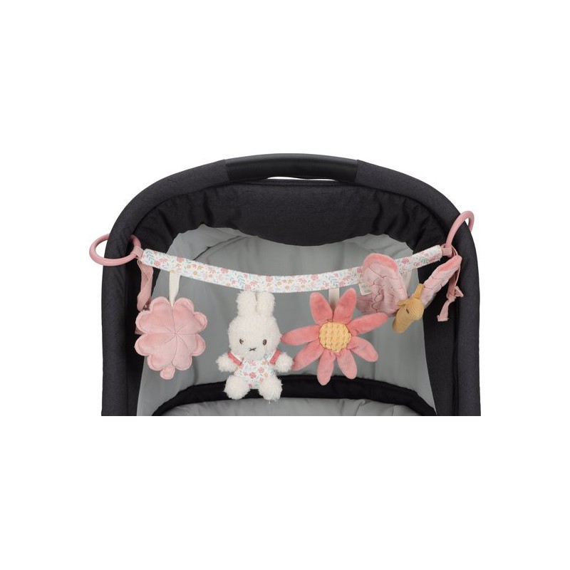 Wagenspanner Lucky Blossom, Nijntje - Little Dutch