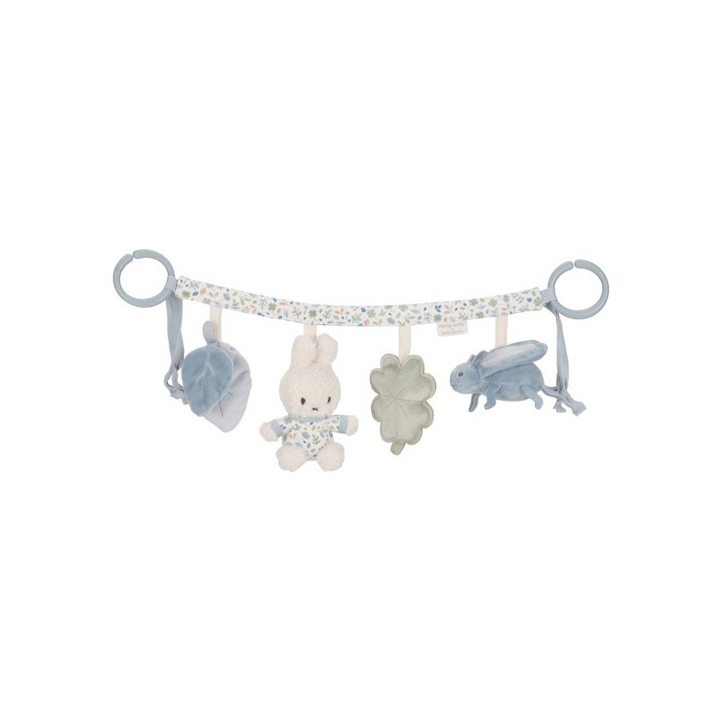 Wagenspanner Lucky Leaves, Nijntje - Little Dutch