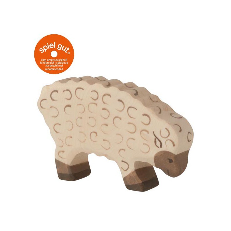 Holztiger - Schaap, etend