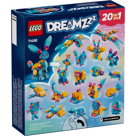 Lego Dreamzzz - 71488 Bunchu's creatieve dierenavonturen