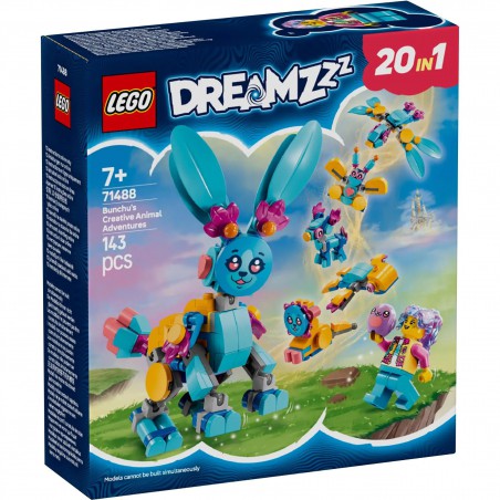 Lego Dreamzzz - 71488 Bunchu's creatieve dierenavonturen