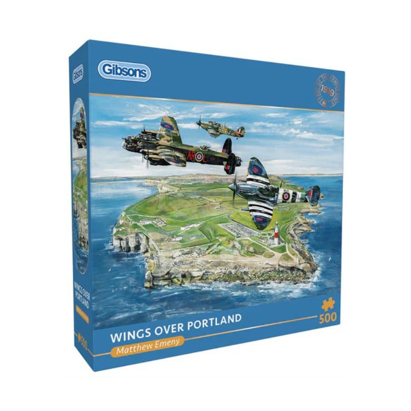 Wings over Portland, 500 stukjes, Gibsons