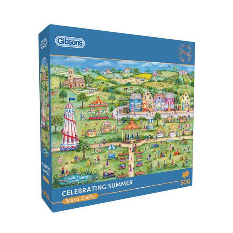 Celebrating summer, 500 stukjes, Gibsons