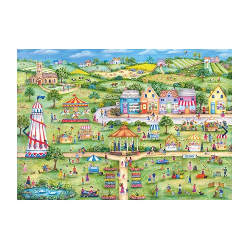 Celebrating summer, 500 stukjes, Gibsons puzzel