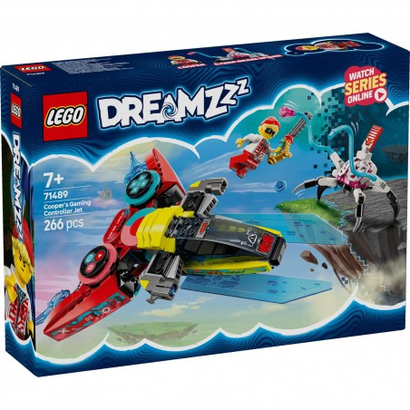 Lego Dreamzzz - 71489 Coopers controllervliegtuig