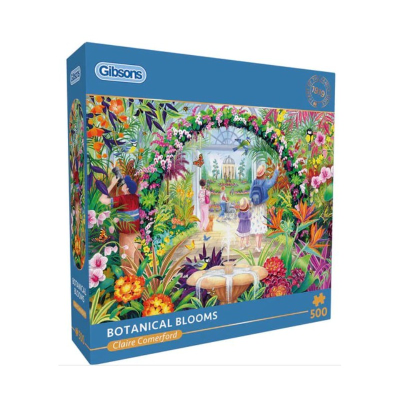 Botanical Blooms, 500 stukjes, Gibsons