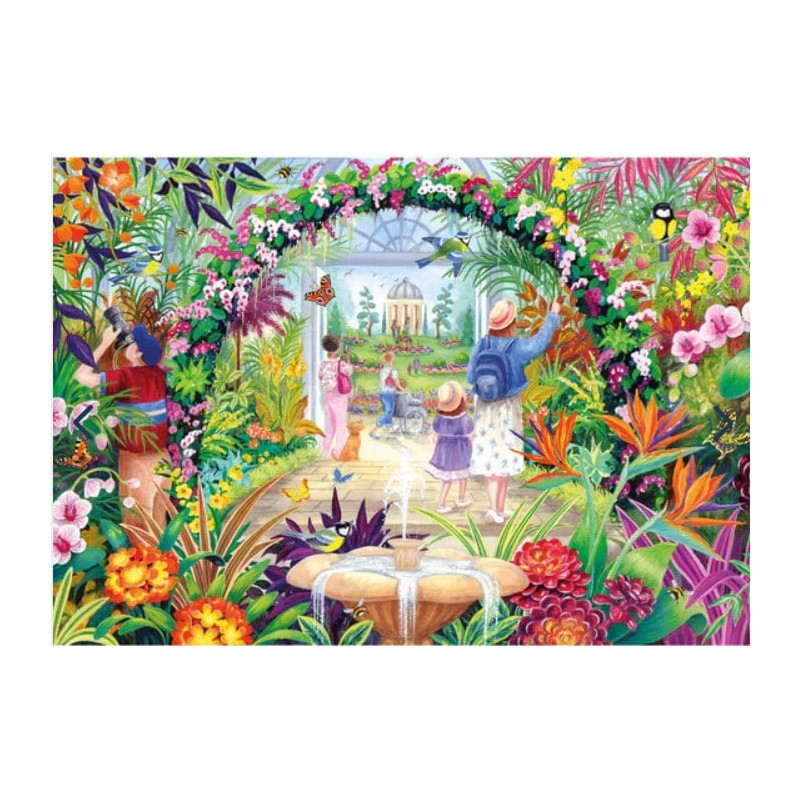 Botanical Blooms, 500 stukjes, Gibsons puzzel
