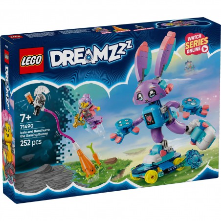 Lego Dreamzzz - 71490 Izzie en Bunchurro het gamende konijn