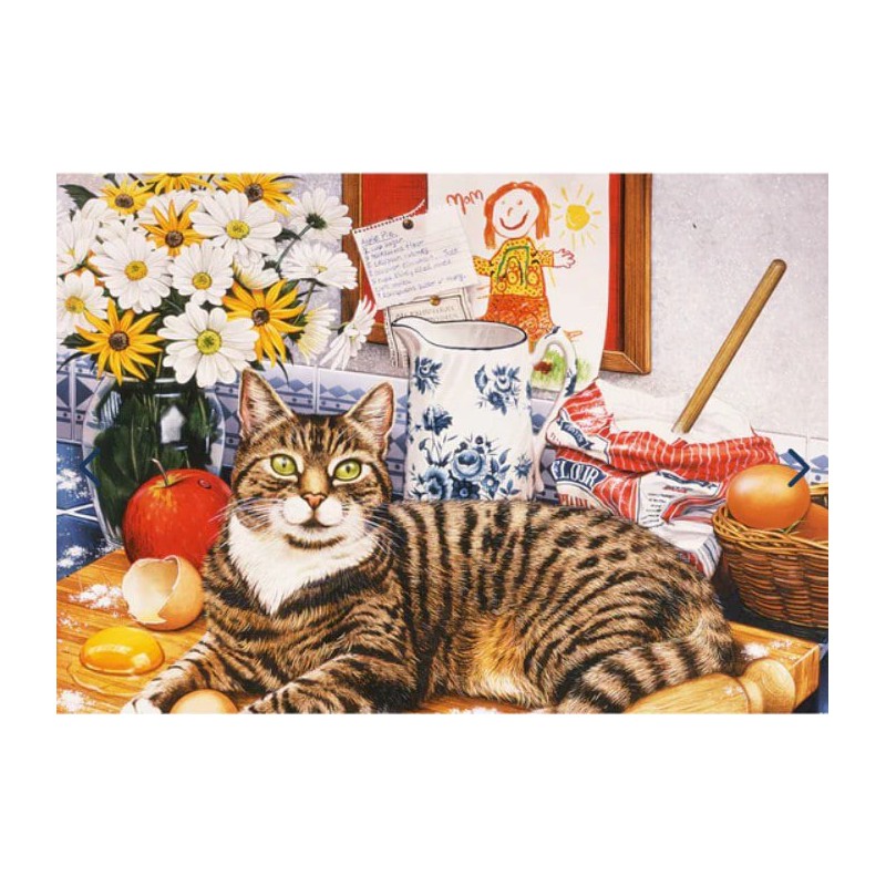 A cracking bake, 500 stukjes, Gibsons puzzel