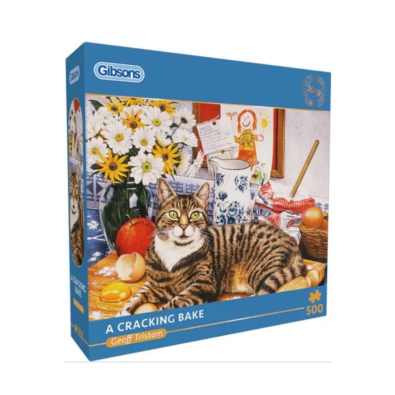 A cracking bake, 500 stukjes, Gibsons