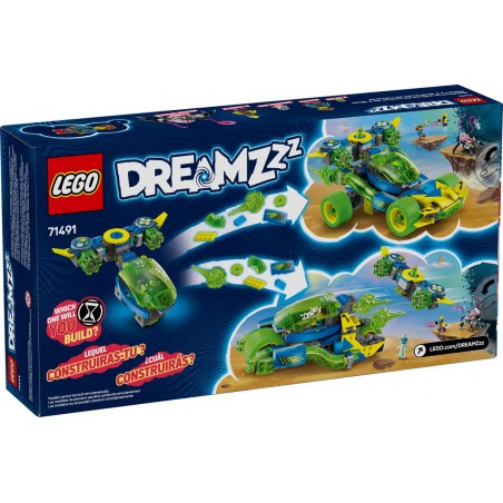 Lego Dreamzzz - 71491 Mateo en het Z-Blob actievoertuig